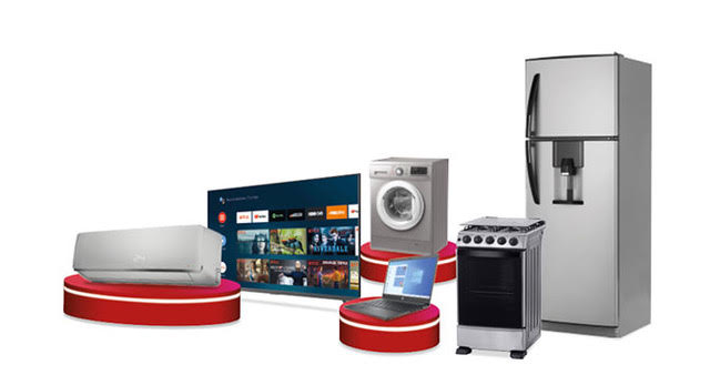 Tienda de electrodomésticos Naldo